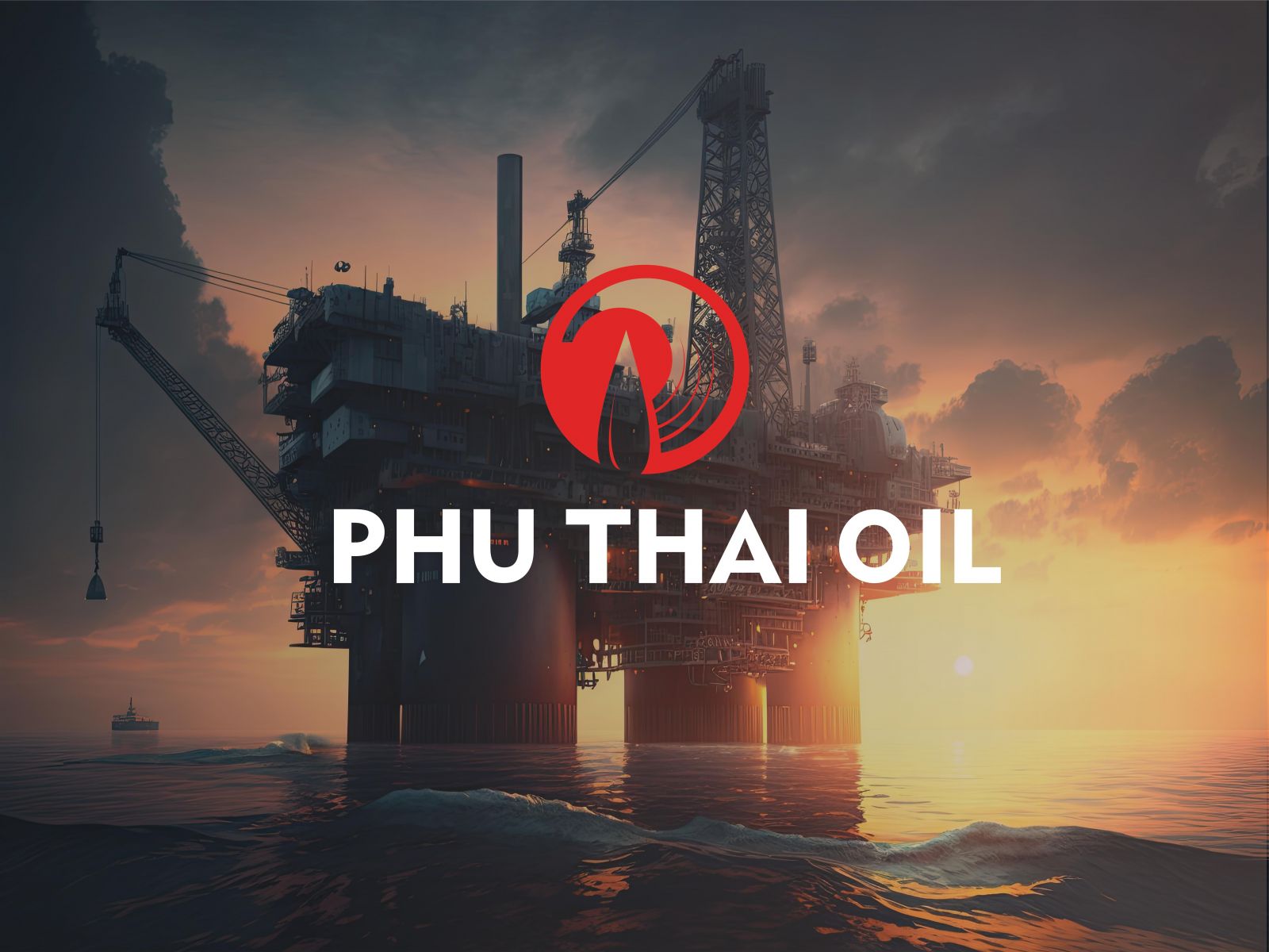 Thiết kế logo, nhận diện thương hiệu dầu khí Phú Thái Oil