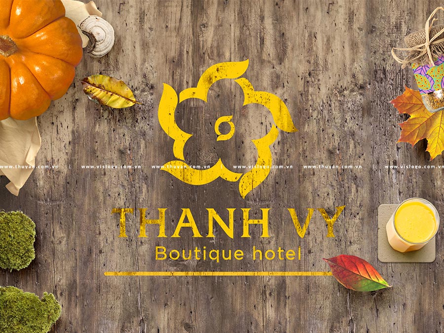 Thiết kế logo Thanh Vy Hotel