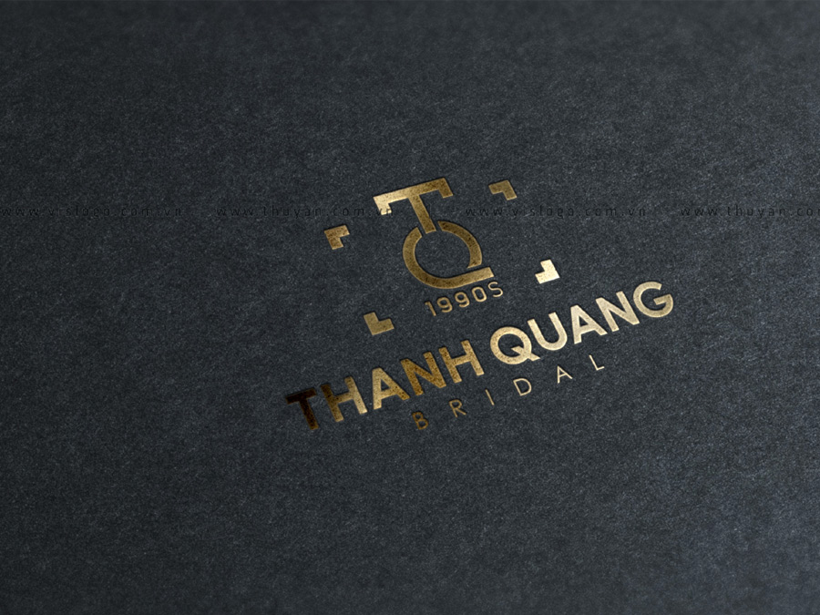 Thiết kế Logo, nhận diện thương hiệu, brochure Thanh Quang Bridal