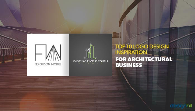 Top 10 thiết kế logo công ty kiến trúc tạo cảm hứng