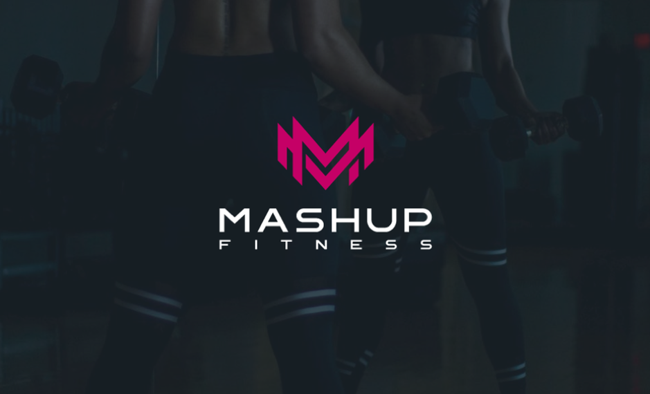 Logo Mashup Fitness