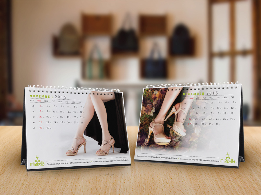 thiết kế lịch bàn mirabella