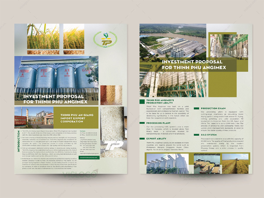 TL Kêu Gọi Đầu Tư - Thịnh Phú An Giang