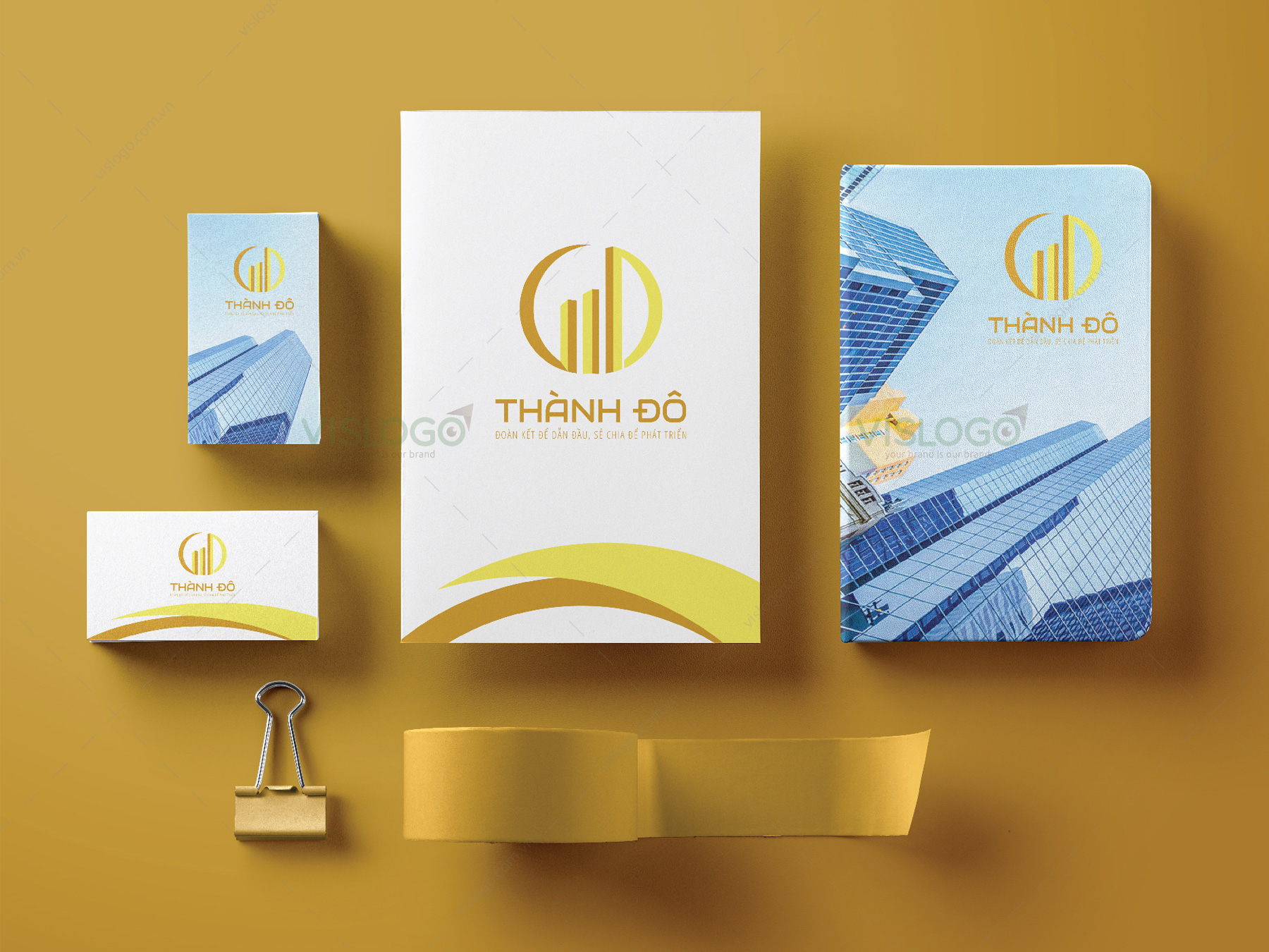 Thiết kế logo ĐỊA ỐC THÀNH ĐÔ