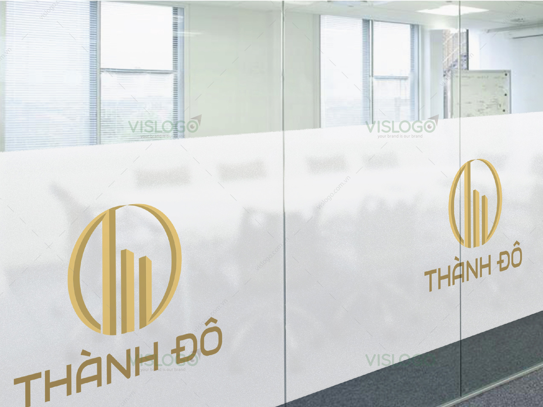 Thiết kế logo ĐỊA ỐC THÀNH ĐÔ