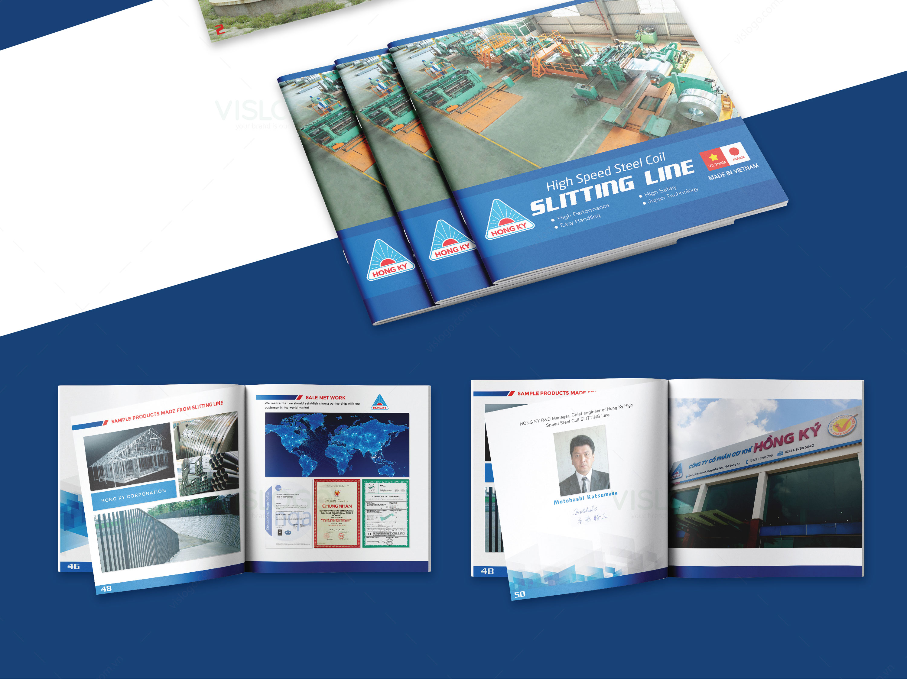 Thiết kế catalog máy chế biến gỗ - Cơ khí Hồng Ký